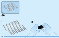 LEGO 60317 instructions page 62 – build guide