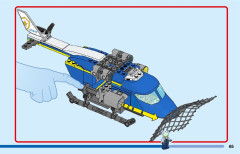 LEGO 60317 instructions page 65 – build guide