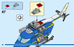 LEGO 60317 instructions page 66 – build guide
