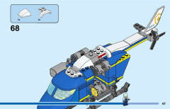 LEGO 60317 instructions page 67 – build guide