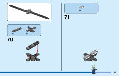 LEGO 60317 instructions page 69 – build guide