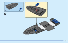 LEGO 60317 instructions page 7 – build guide