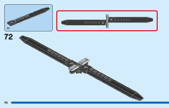 LEGO 60317 instructions page 70 – build guide