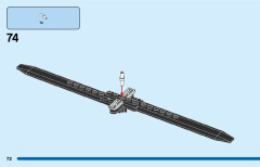 LEGO 60317 instructions page 72 – build guide