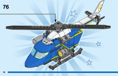 LEGO 60317 instructions page 74 – build guide