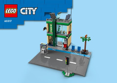 LEGO 60317 instructions page 1 – build guide