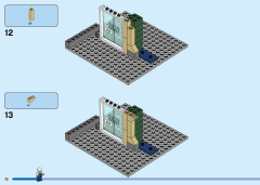 LEGO 60317 instructions page 10 – build guide