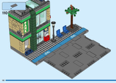 LEGO 60317 instructions page 102 – build guide