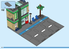 LEGO 60317 instructions page 104 – build guide