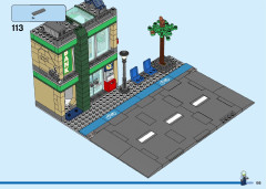 LEGO 60317 instructions page 105 – build guide