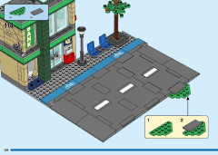 LEGO 60317 instructions page 106 – build guide