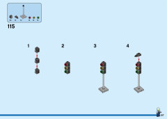 LEGO 60317 instructions page 107 – build guide