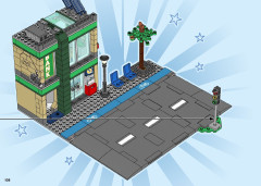 LEGO 60317 instructions page 108 – build guide