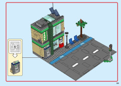 LEGO 60317 instructions page 109 – build guide