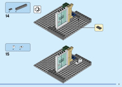LEGO 60317 instructions page 11 – build guide