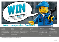 LEGO 60317 instructions page 116 – build guide