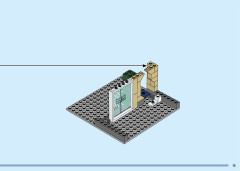 LEGO 60317 instructions page 13 – build guide