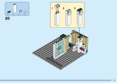 LEGO 60317 instructions page 17 – build guide