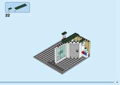 LEGO 60317 instructions page 19 – build guide