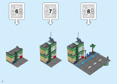 LEGO 60317 instructions page 2 – build guide