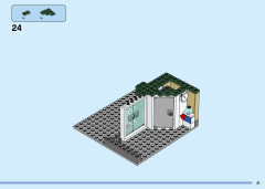 LEGO 60317 instructions page 21 – build guide