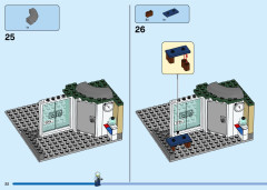 LEGO 60317 instructions page 22 – build guide