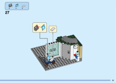 LEGO 60317 instructions page 23 – build guide