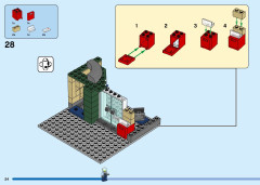 LEGO 60317 instructions page 24 – build guide