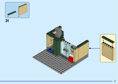 LEGO 60317 instructions page 27 – build guide