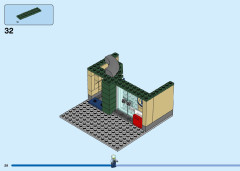 LEGO 60317 instructions page 28 – build guide