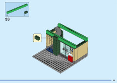 LEGO 60317 instructions page 29 – build guide