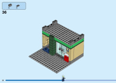 LEGO 60317 instructions page 32 – build guide