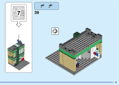 LEGO 60317 instructions page 35 – build guide