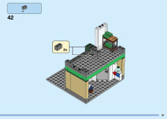 LEGO 60317 instructions page 39 – build guide