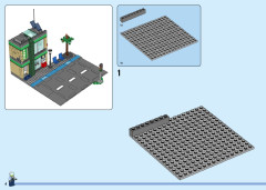LEGO 60317 instructions page 4 – build guide