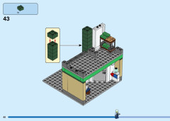 LEGO 60317 instructions page 40 – build guide