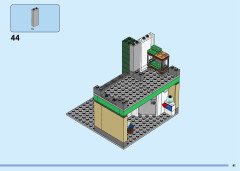 LEGO 60317 instructions page 41 – build guide