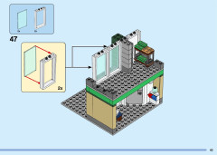 LEGO 60317 instructions page 43 – build guide