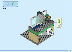 LEGO 60317 instructions page 45 – build guide