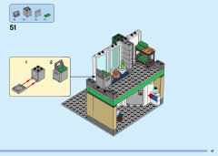 LEGO 60317 instructions page 47 – build guide