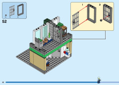 LEGO 60317 instructions page 48 – build guide