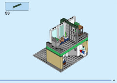 LEGO 60317 instructions page 49 – build guide