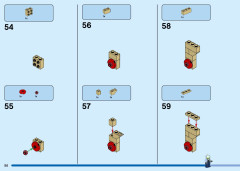 LEGO 60317 instructions page 50 – build guide