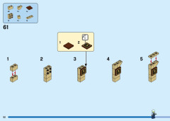 LEGO 60317 instructions page 52 – build guide