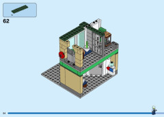 LEGO 60317 instructions page 54 – build guide