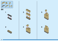 LEGO 60317 instructions page 56 – build guide