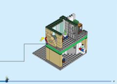 LEGO 60317 instructions page 57 – build guide
