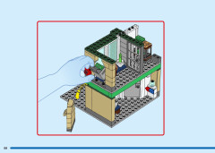 LEGO 60317 instructions page 58 – build guide