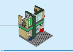LEGO 60317 instructions page 62 – build guide
