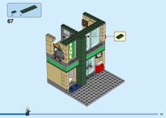 LEGO 60317 instructions page 63 – build guide